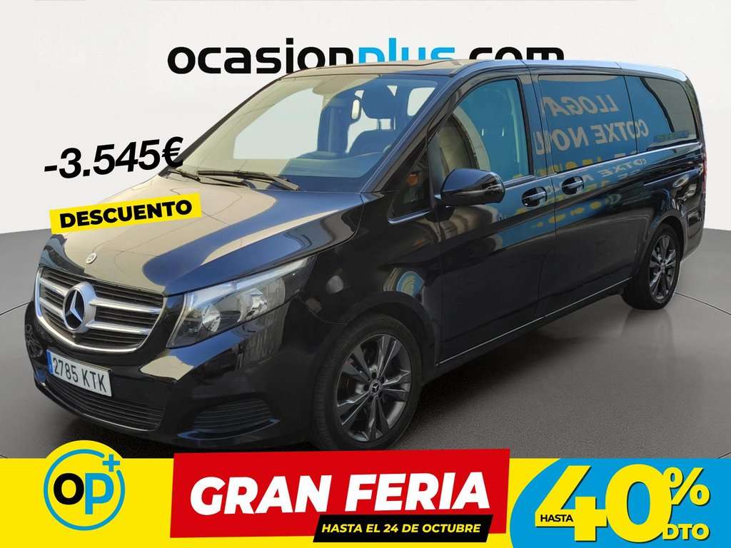 2019 Mercedes Benz V 220