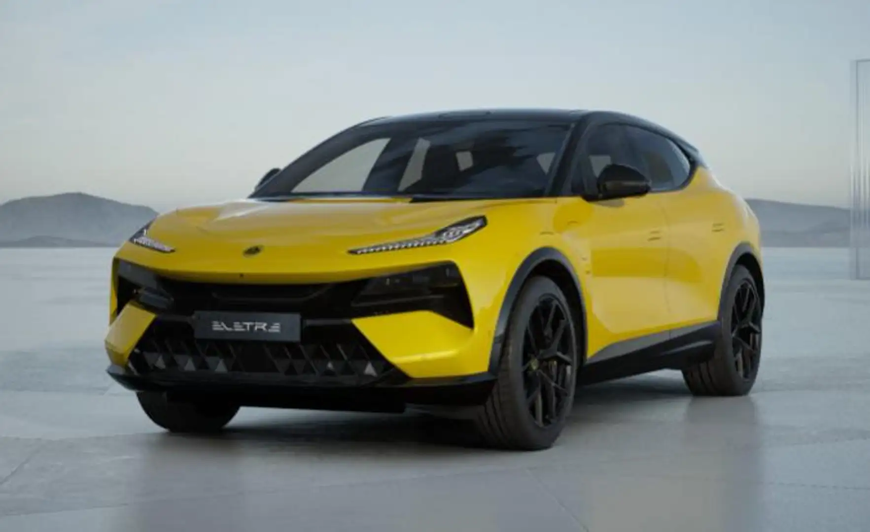 Lotus Eletre 600 GT Jaune - 1