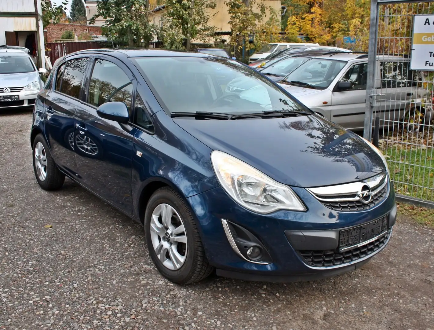 Opel Corsa D Satellite / TÜV/AU NEU ! Bleu - 1
