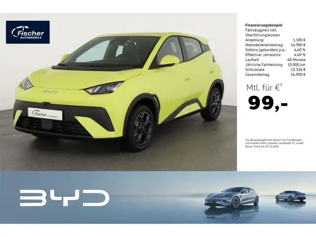 BYD Dolphin Boost