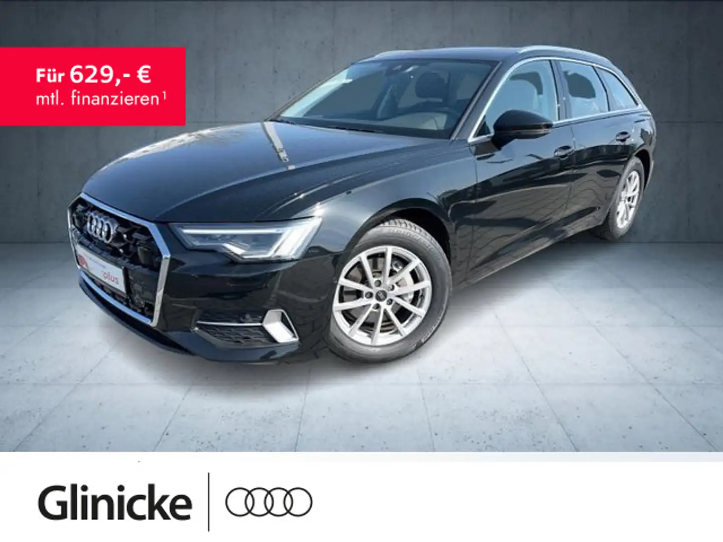 Audi A6 sport 40 TDI qu AHK/Assist/ACC/Matrix/s Schwarz - 1