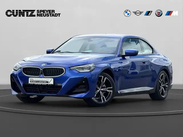 BMW 220 i Coupé M Sport Carplay Navigation Elekr. Sitze mi