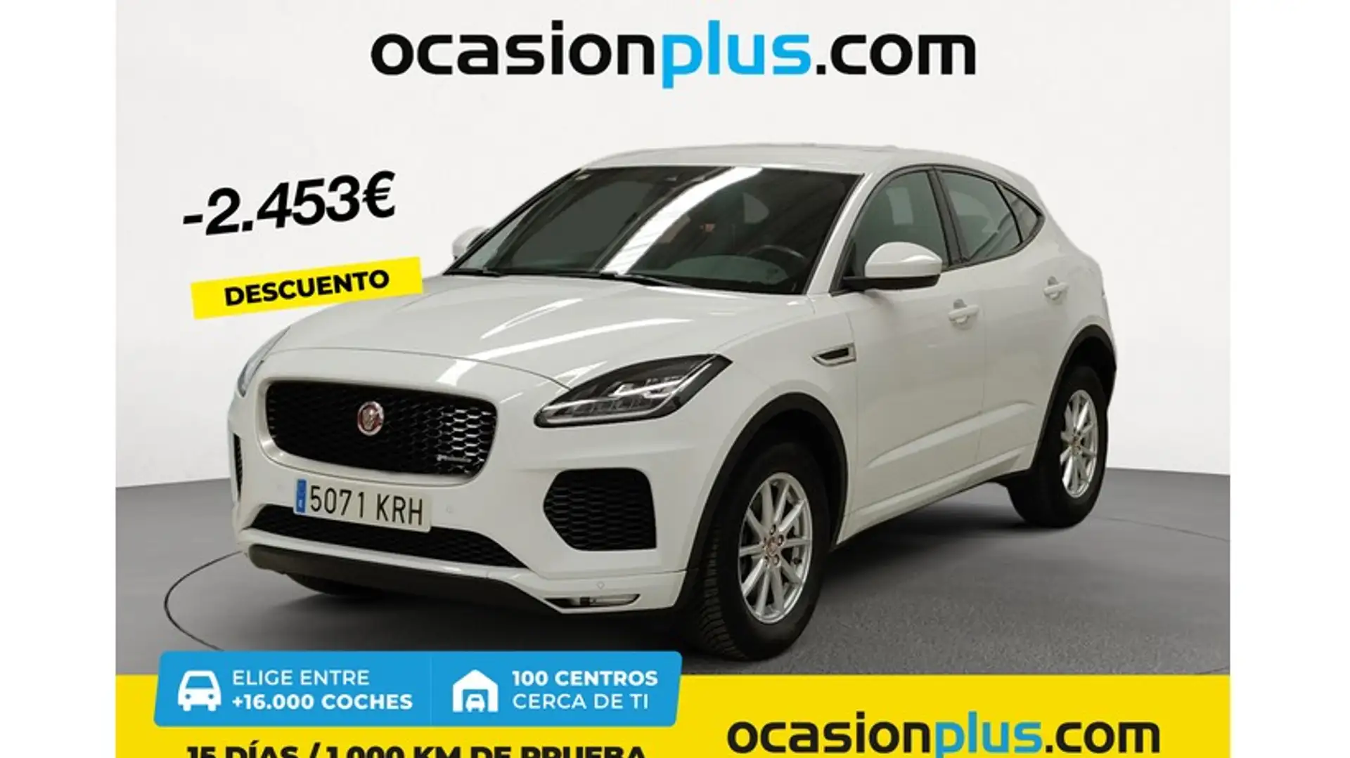 Jaguar E-Pace 2.0 I4 R-Dynamic Base AWD Aut. 200 Blanco - 1
