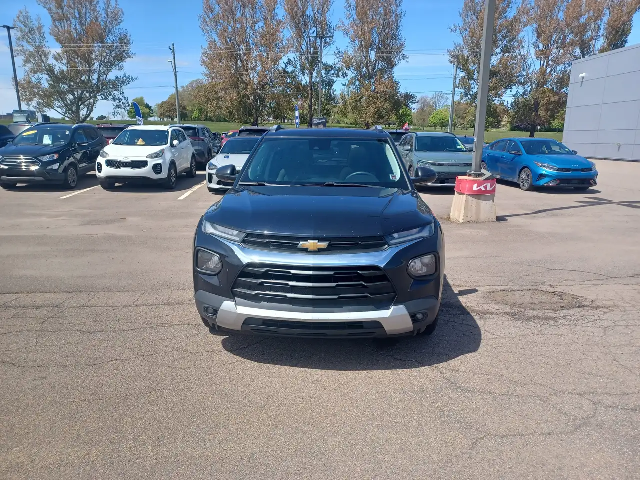 Chevrolet Trailblazer снимка Chevrolet Trailblazer