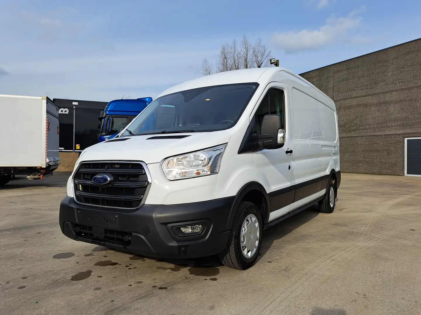 Ford Transit 2.0 TDCi - H2L3 Blanc - 2