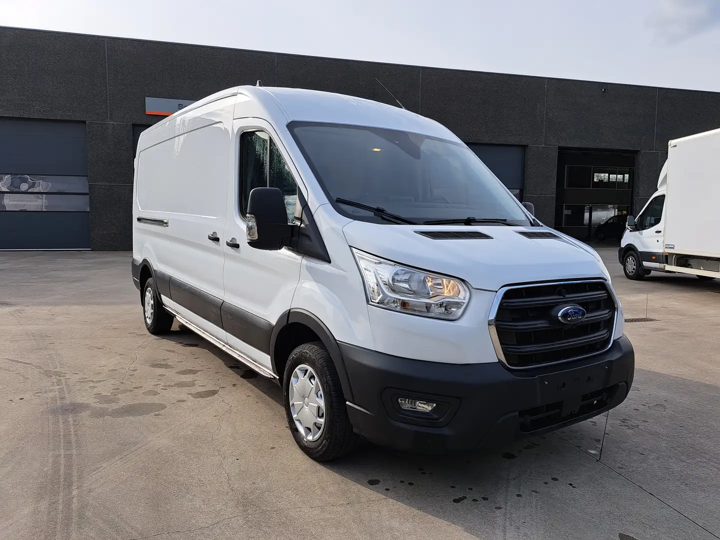 Ford Transit 2.0 TDCi - H2L3 Blanc - 1