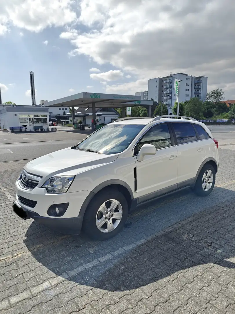 Opel Antara 2.2 CDTI ecoFLEX Start/Stop Design Edition Alb - 2