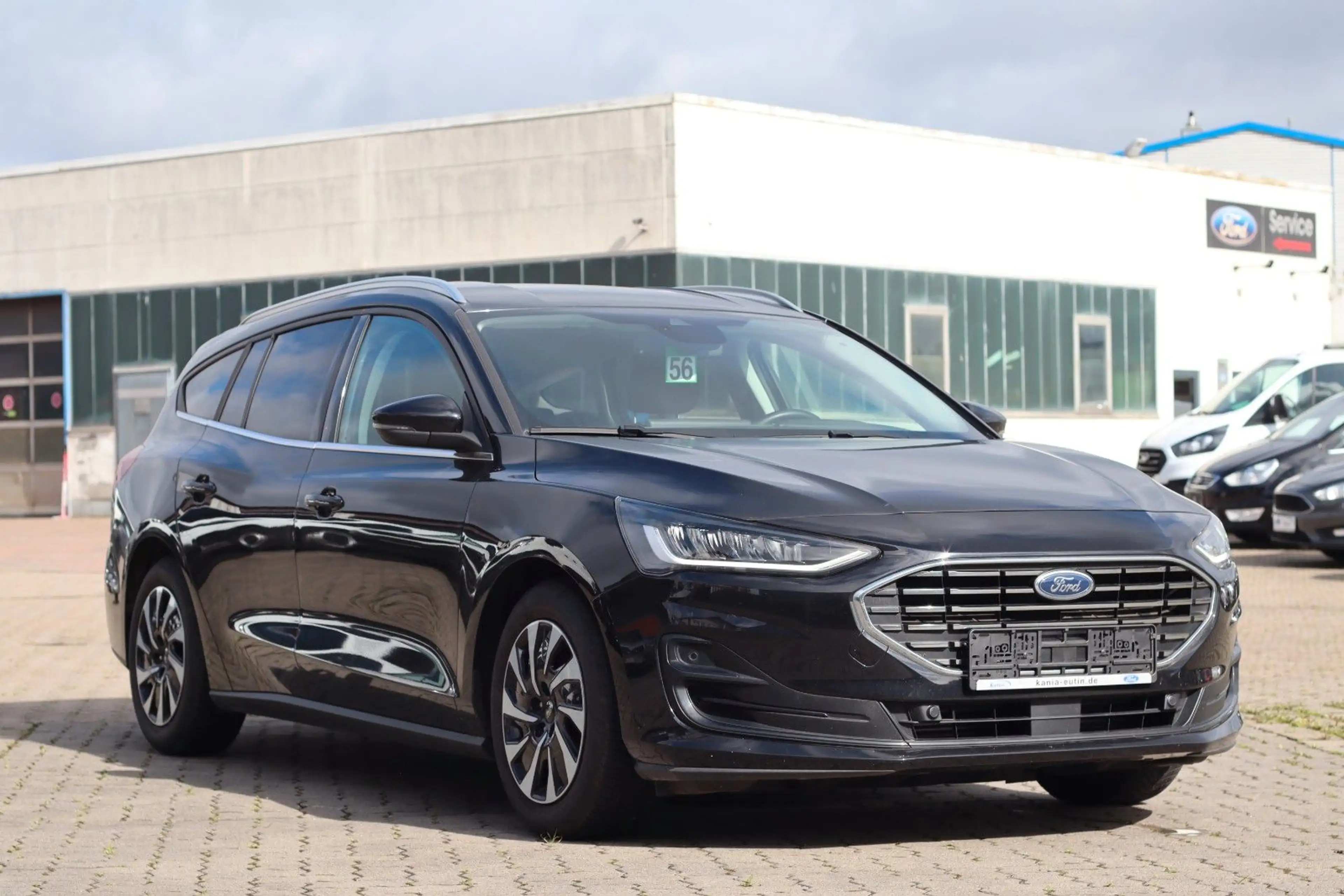 Ford Focus Turnier Titanium