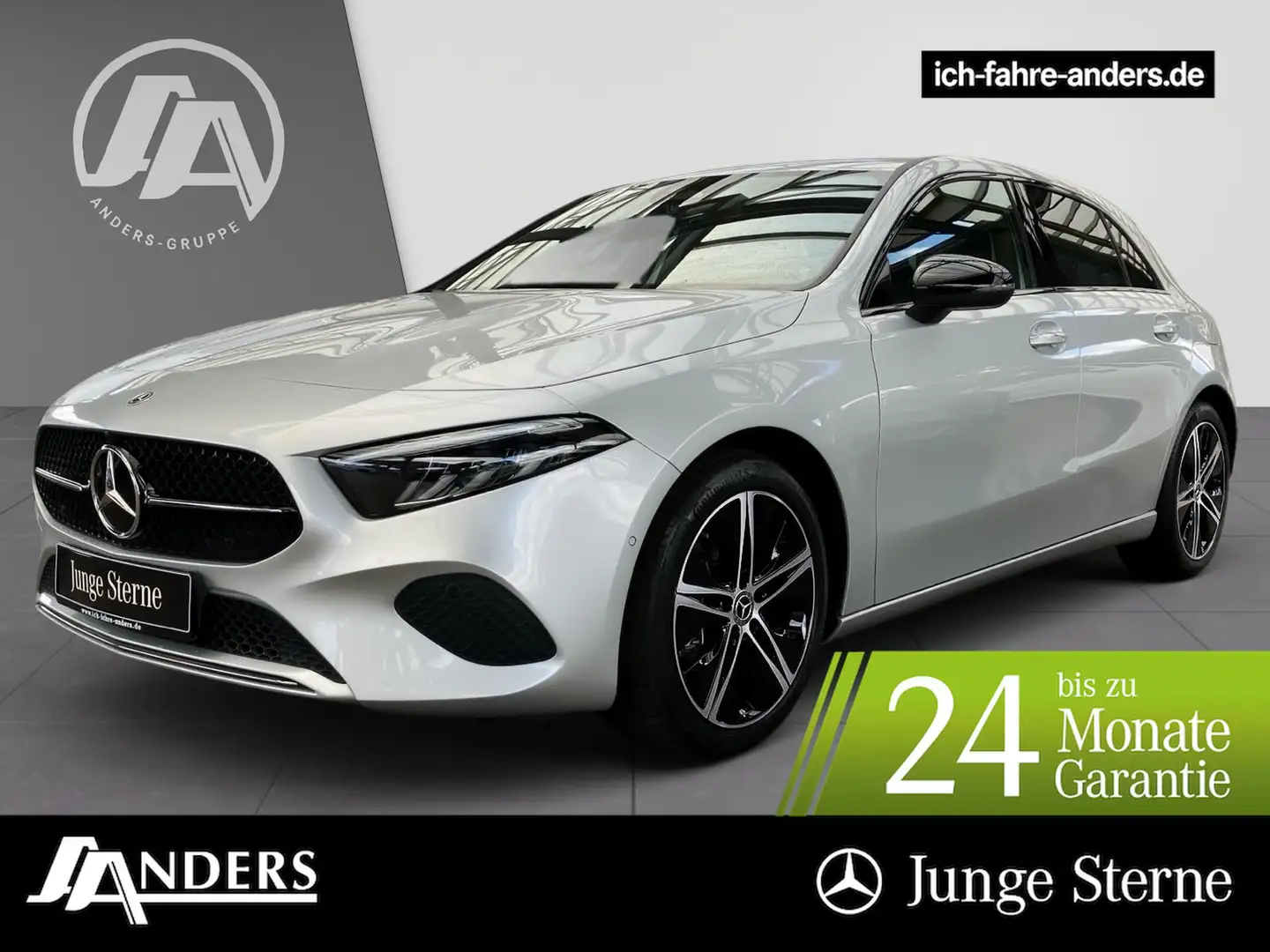 Mercedes-Benz A 200 AMG AdvPLus+MBUX+Night+LED+Kamera+Key+PDC Argento - 1