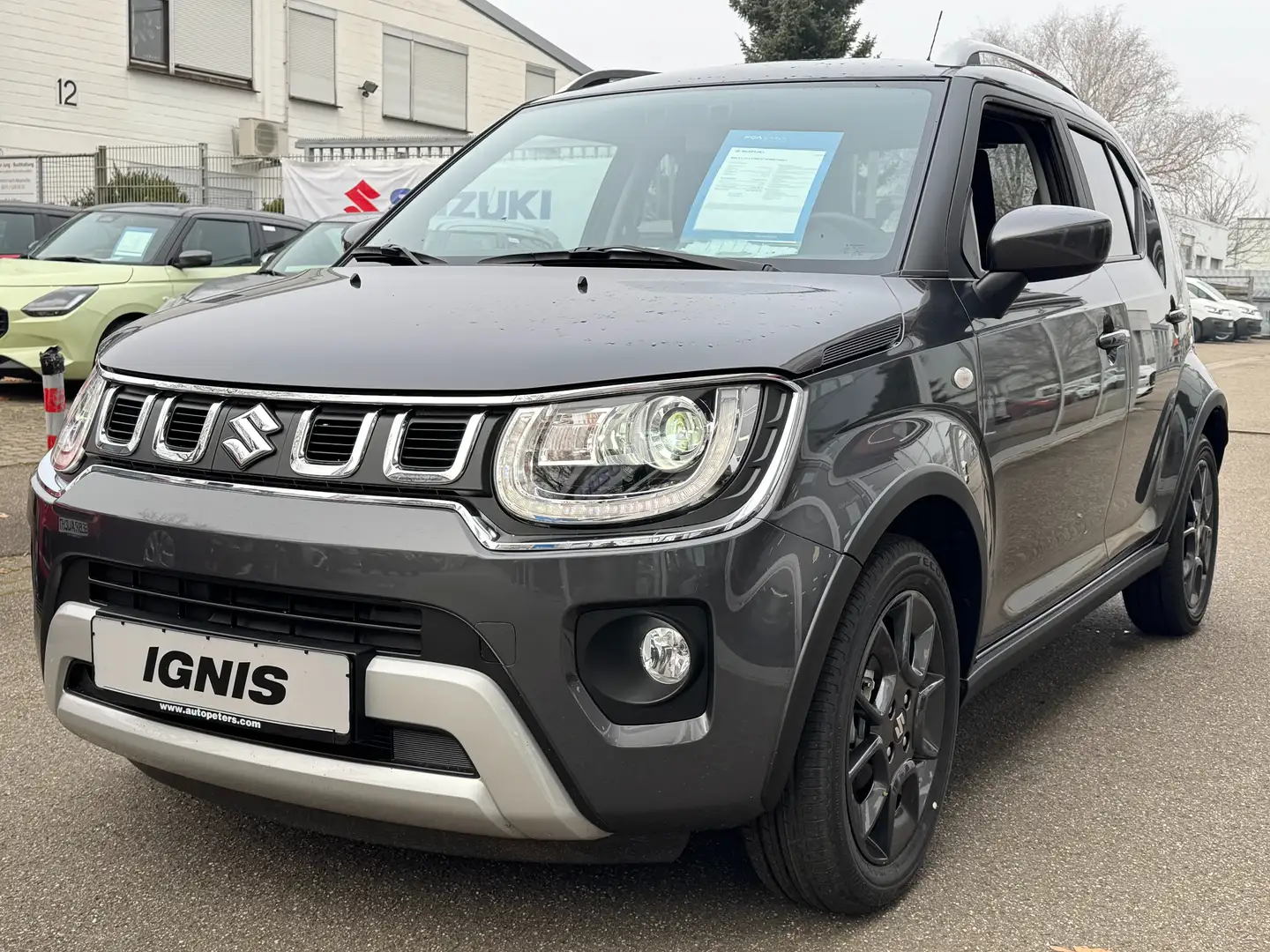 Suzuki Ignis 1.2 Dualjet Comfort *60-Monate Garantie*kein ISA* Szürke - 1