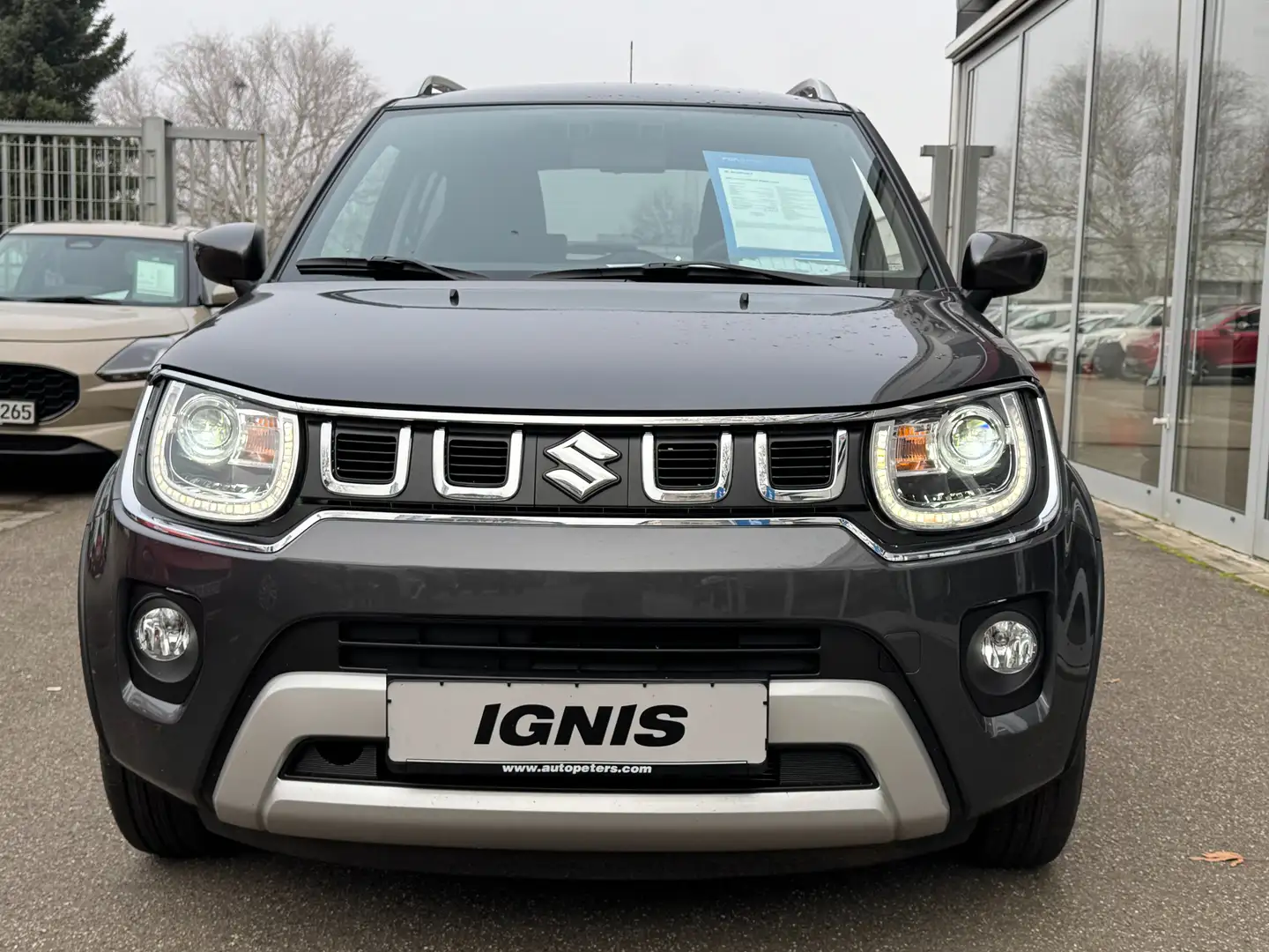Suzuki Ignis 1.2 Dualjet Comfort *60-Monate Garantie*kein ISA* Szürke - 2