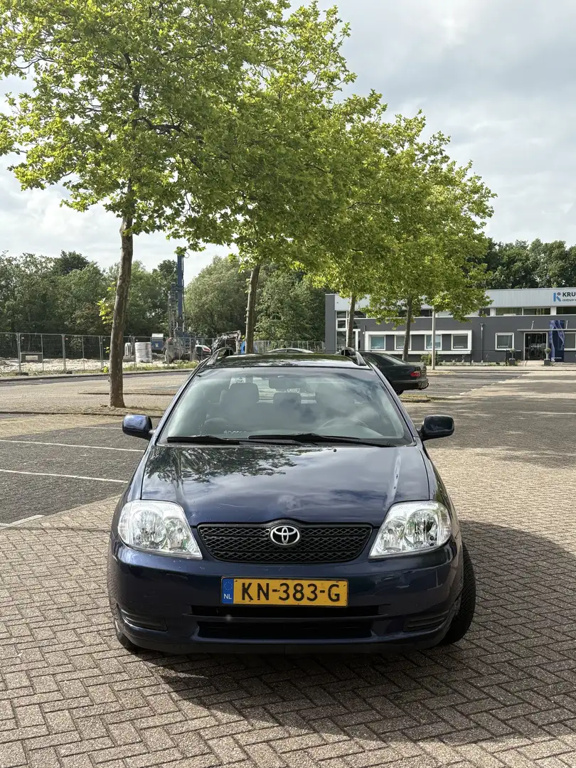 Toyota Corolla 1.6 VVT-i L.sol Blauw - 2