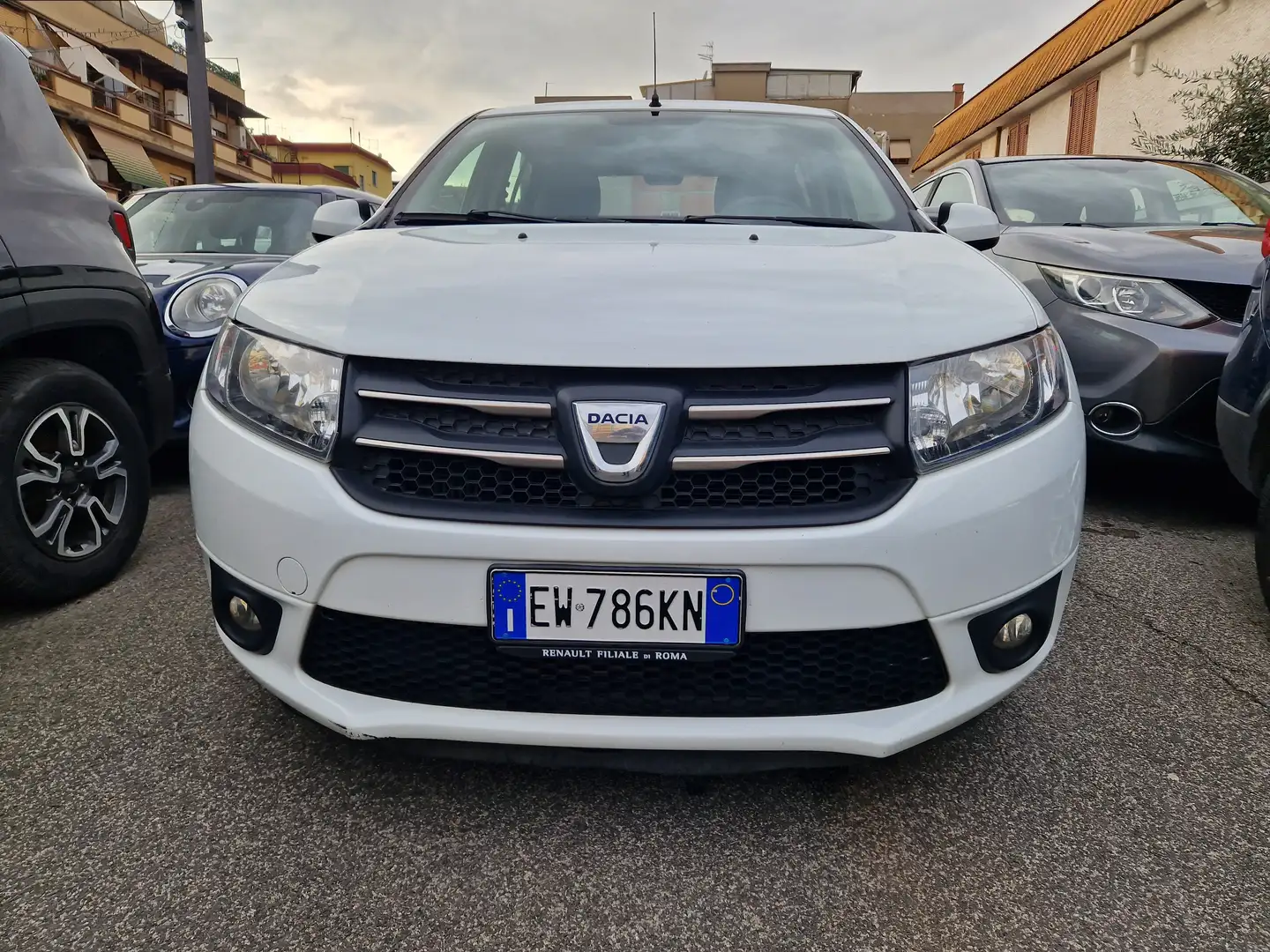 Dacia Sandero Sandero 1.5 dci Ambiance 75cv Bianco - 2