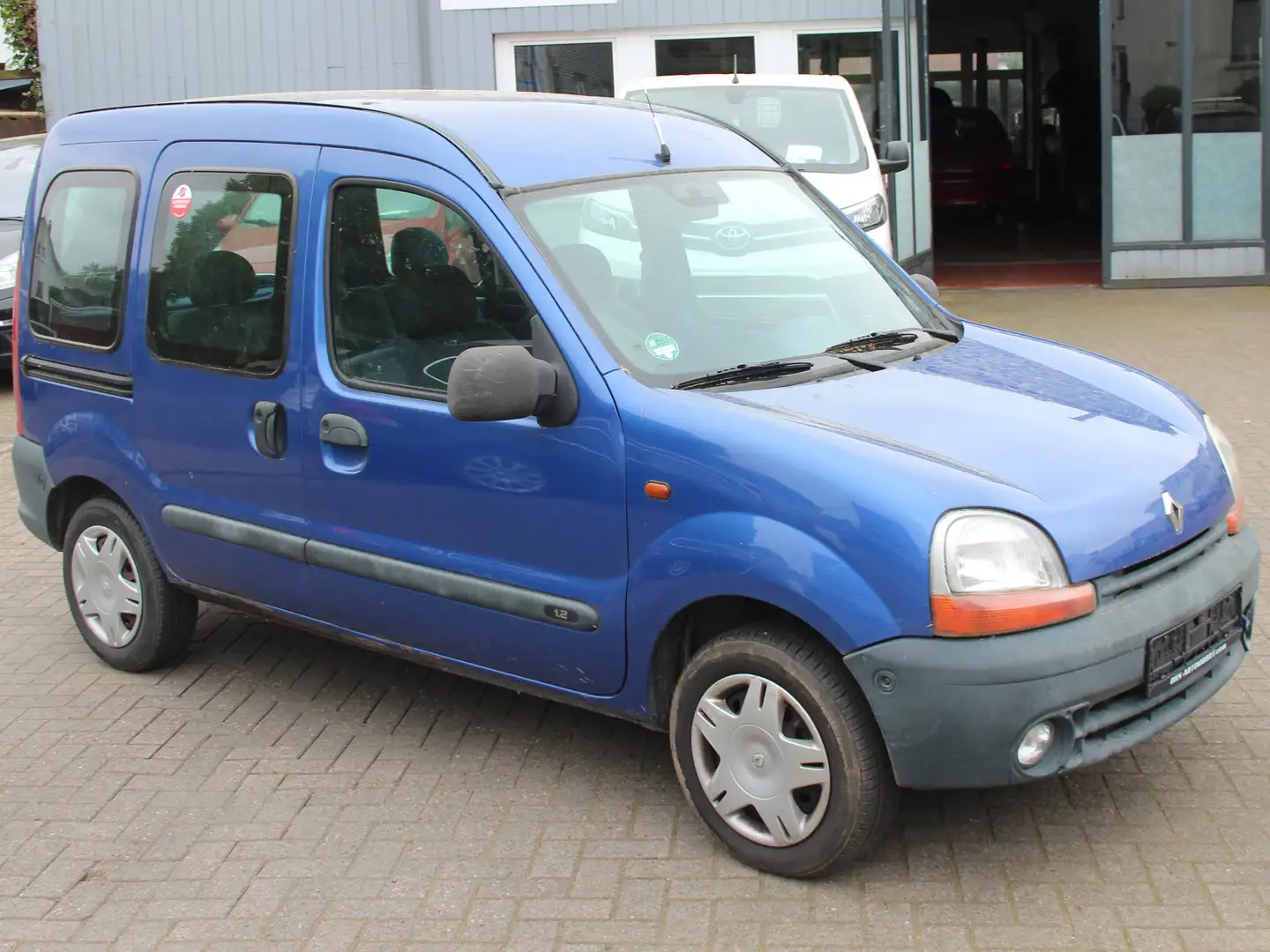Renault Kangoo Basis AHK TÜV bis 06/2025 Blau - 1
