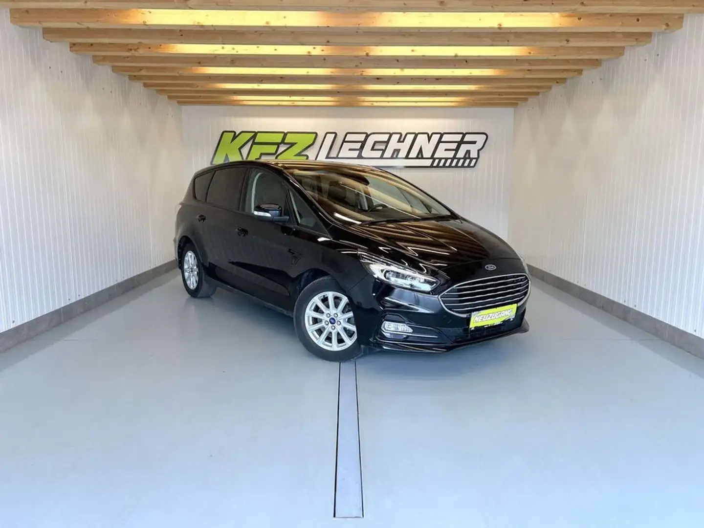 Ford S-Max 2,0 EcoBl. Aut. ''R-KAM*SITZH*LED*FACELIFT" Schwarz - 1