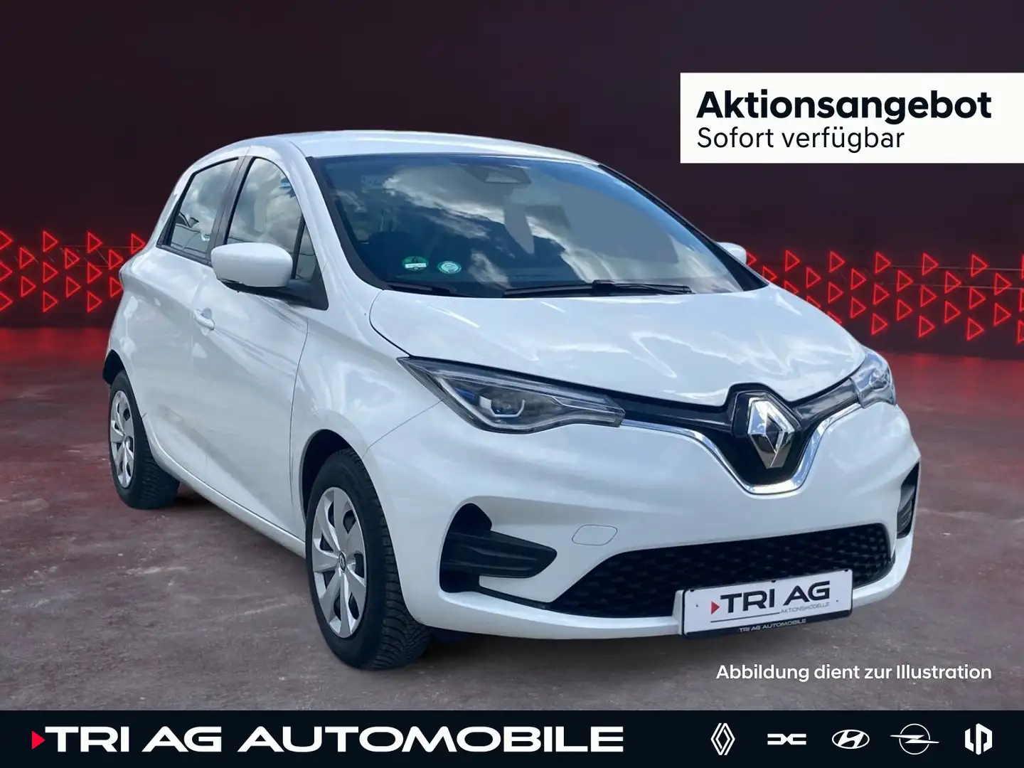 Renault ZOE EXPERIENCE (Selection) R110 Z.E. 50 CCS-Lade Blanc - 1