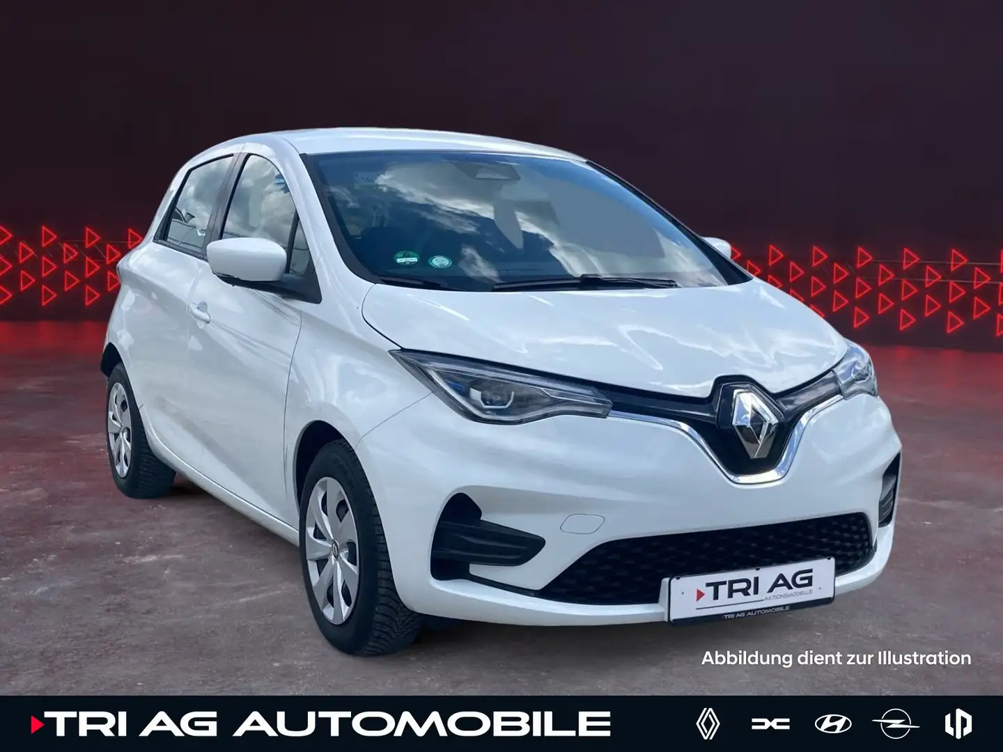 Renault ZOE EXPERIENCE (Selection) R110 Z.E. 50 CCS-Lade Bianco - 1