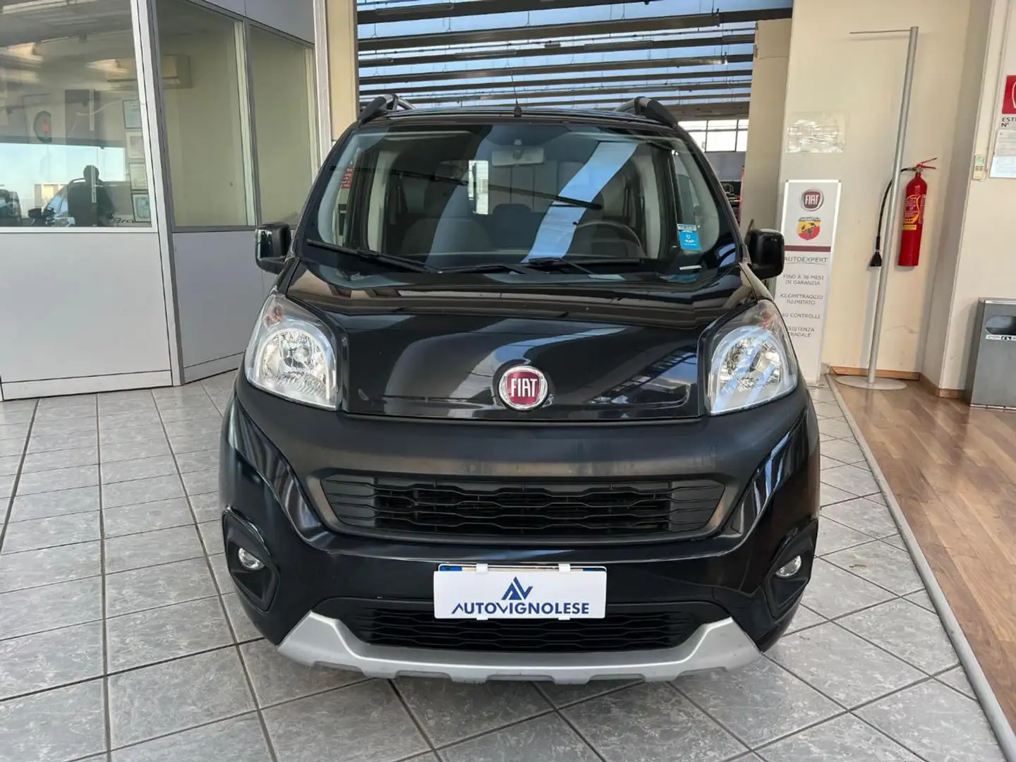 Fiat Qubo 1.3 MJT 95 CV Trekking -UNIPROP-TRACTION+ Grigio - 2