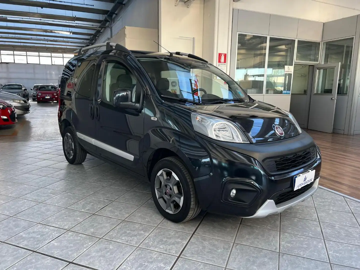 Fiat Qubo 1.3 MJT 95 CV Trekking -UNIPROP-TRACTION+ Grigio - 1