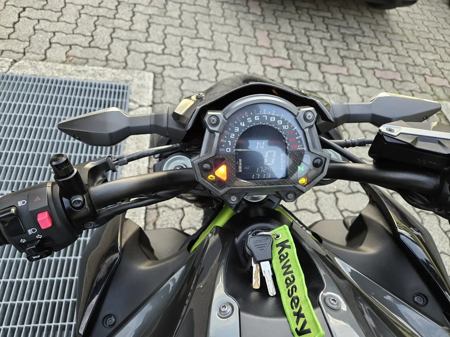 Kawasaki Z 900 Nero - 2