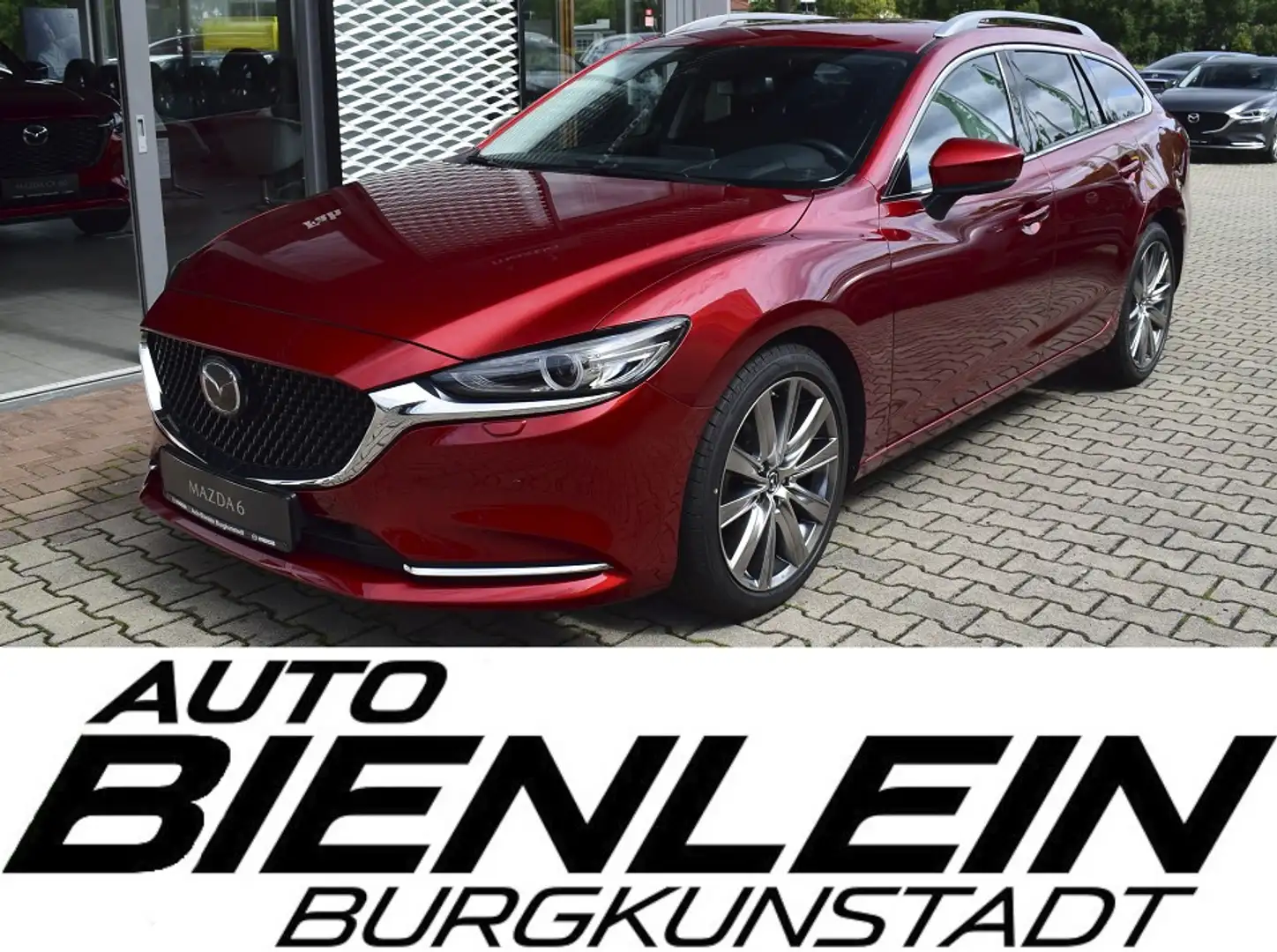 Mazda 6 2.0 165PS 6AG Exclusive-Line Leder BOSE® Matrix-LE Roşu - 1