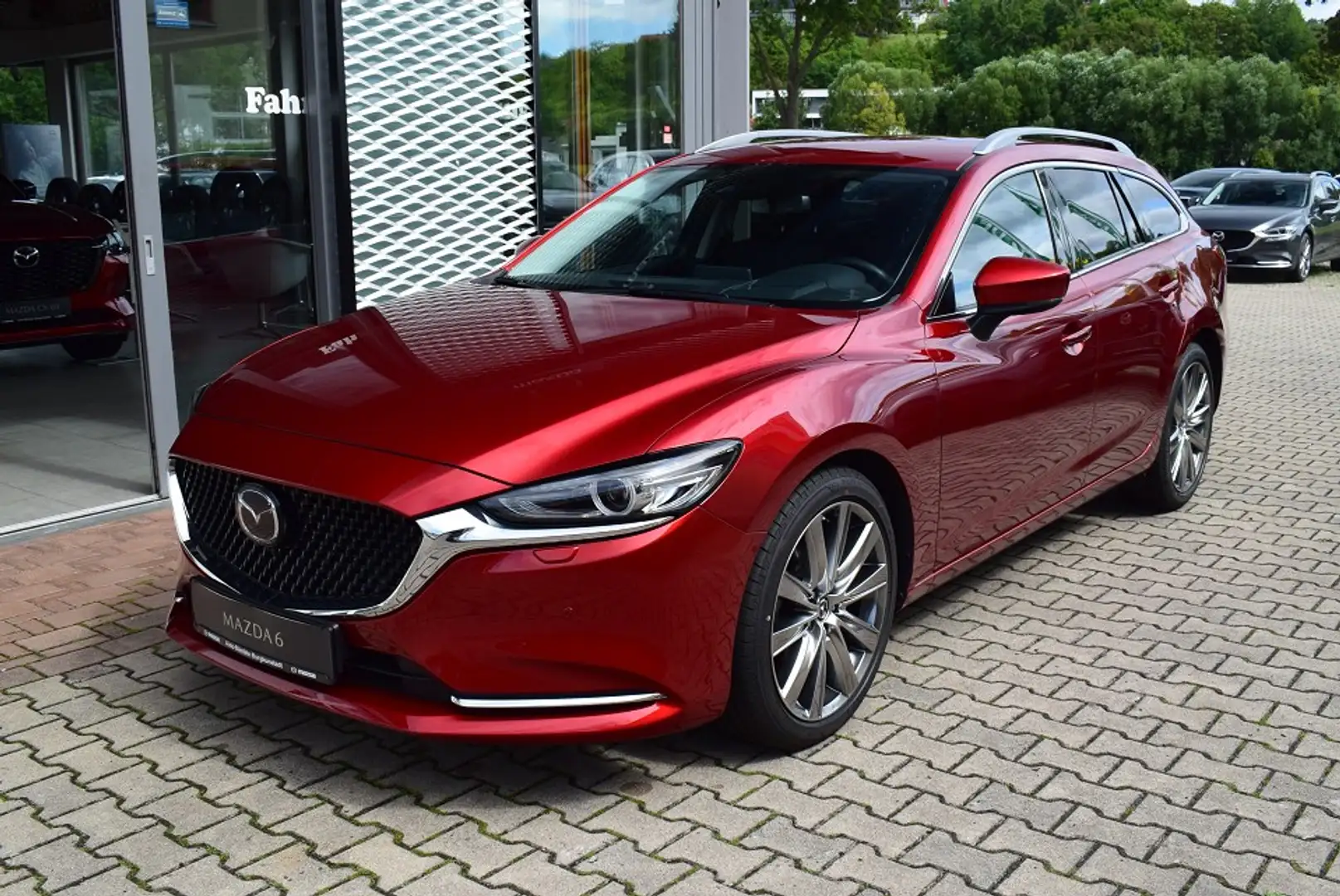Mazda 6 2.0 165PS 6AG Exclusive-Line Leder BOSE® Matrix-LE Roşu - 2