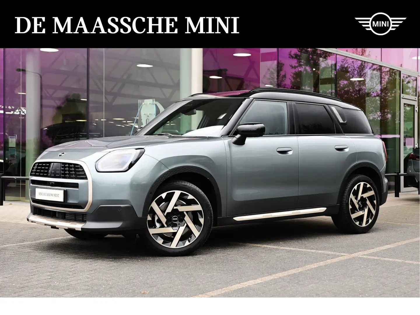 MINI Countryman C Automaat / Favoured Trim / Pakket XL / 19" Kaleido Zöld - 1