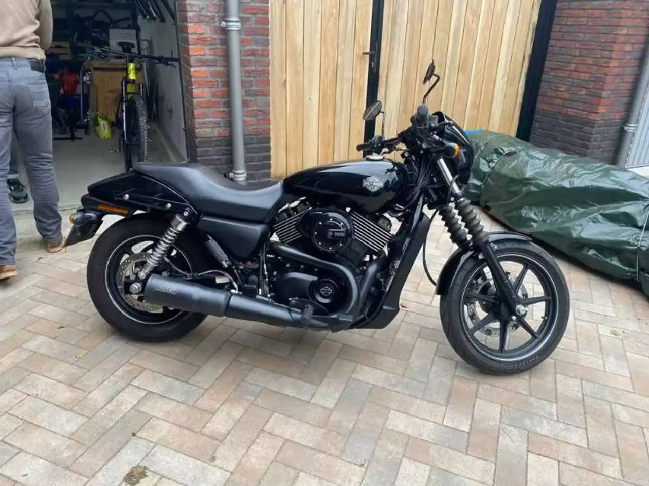 Harley-Davidson Street 750