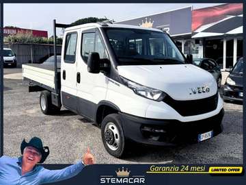 35 C14H 3450 doppia cabina 7 posti con cassone