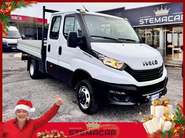Iveco Daily 35 C14H 3450 doppia cabina 7 posti con cassone