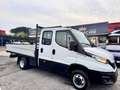 Iveco Daily 35 C14H 3450 doppia cabina 7 posti con cassone Blanc - thumbnail 2