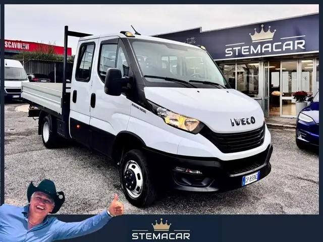 Iveco Daily 35 C14H 3450 doppia cabina 7 posti con cassone