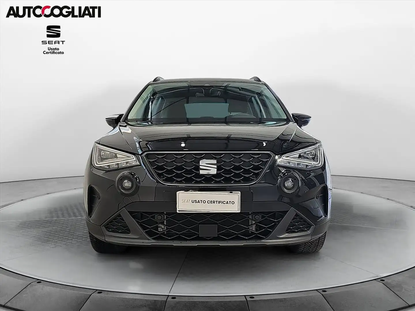 SEAT Arona 1.0 TSI STYLE 95 CV Nero - 2