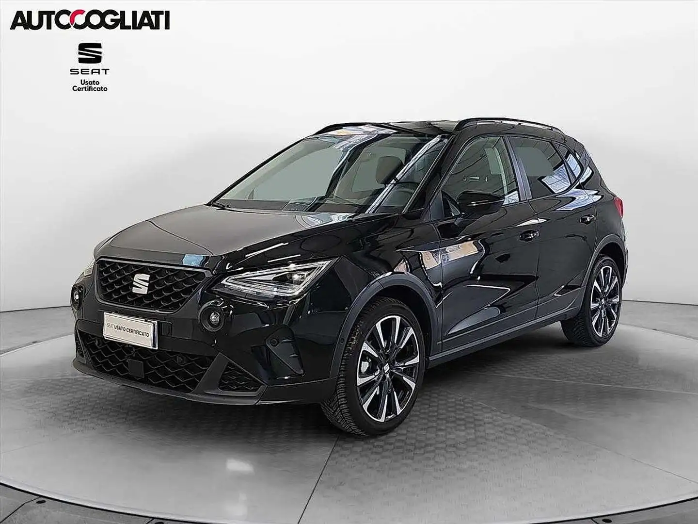 SEAT Arona 1.0 TSI STYLE 95 CV Nero - 1