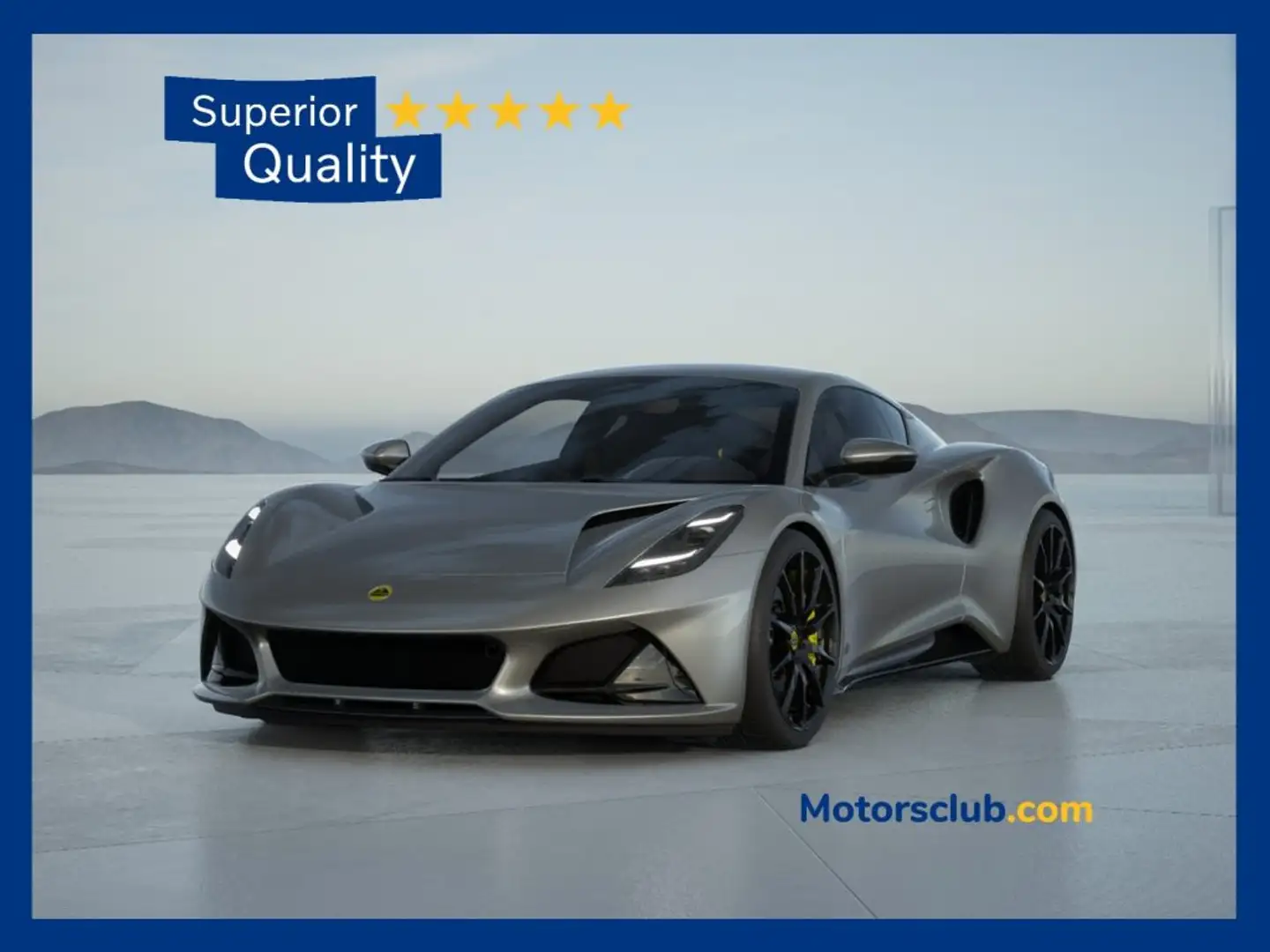 Lotus Emira Turbo Grigio - 1