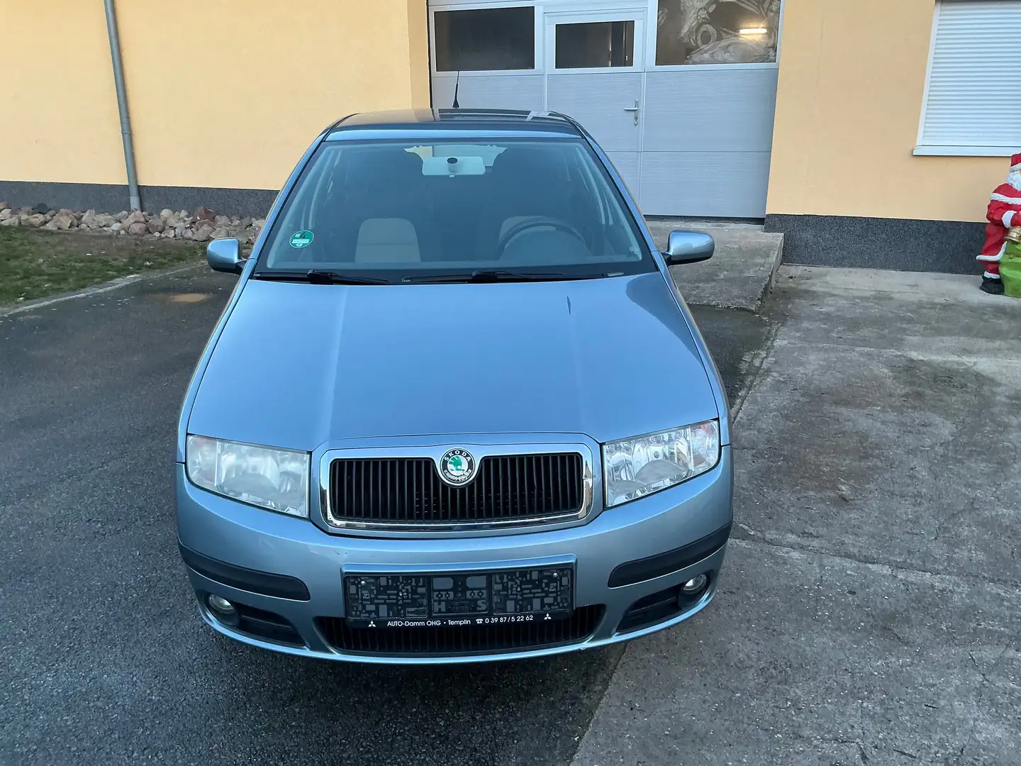 Skoda Fabia Fabia Fließheck 1.4 16V Cool Edition Blau - 2