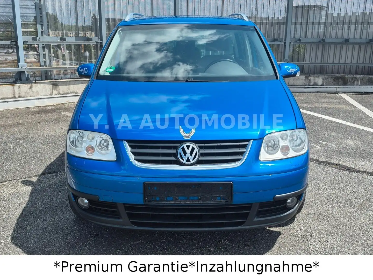 Volkswagen Touran Highline 2.0 Tdi*Automatik*SHZ*Klimaaut. Blau - 2