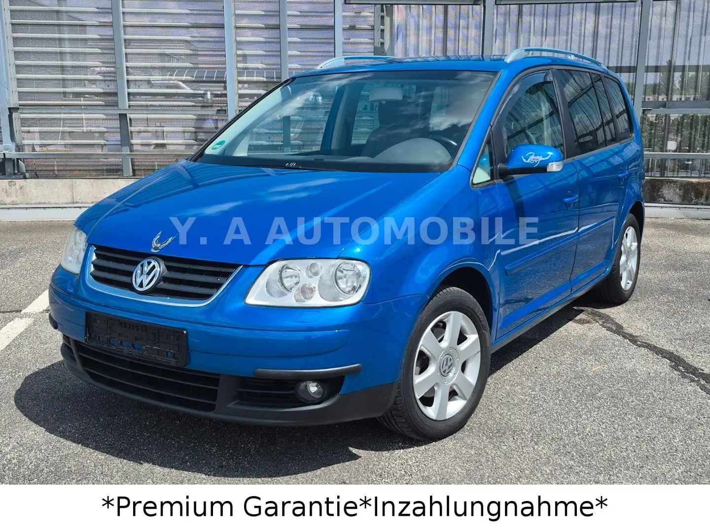 Volkswagen Touran Highline 2.0 Tdi*Automatik*SHZ*Klimaaut. Blau - 1
