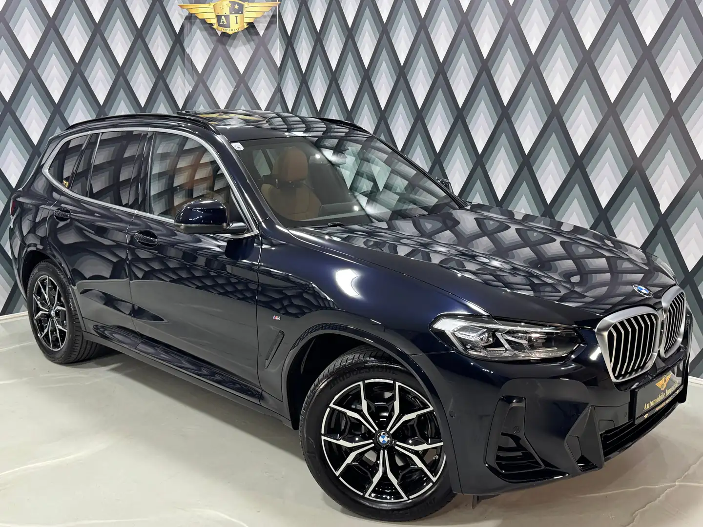 BMW X3 20i xDrive // M-PAKET // 1.BESITZ // FACELIFT // Noir - 1