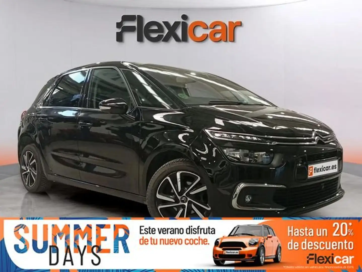 Citroen C4 1.2 PureTech Feel S&S 130 Negro - 1