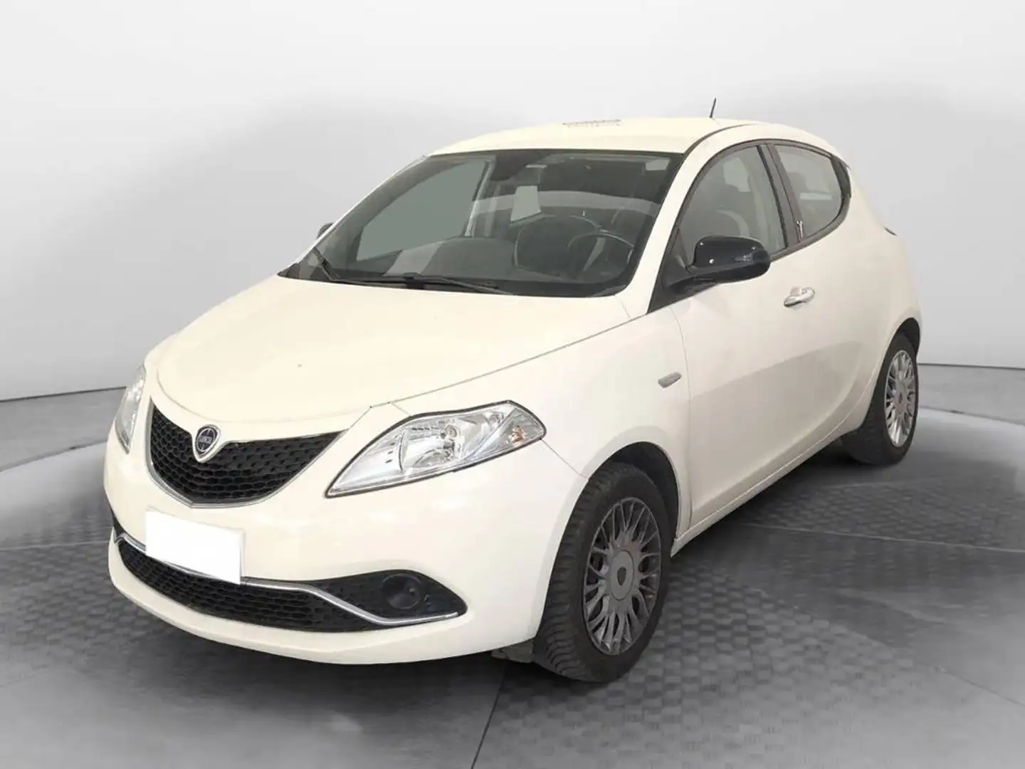 Lancia Ypsilon 1.2 Silver 69cv Bianco - 1