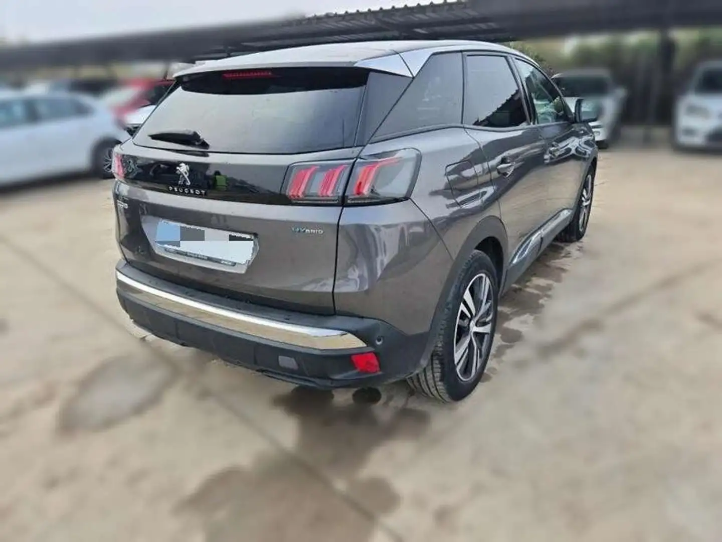 Peugeot 3008 225 e-EAT8 Allure Gris - 2