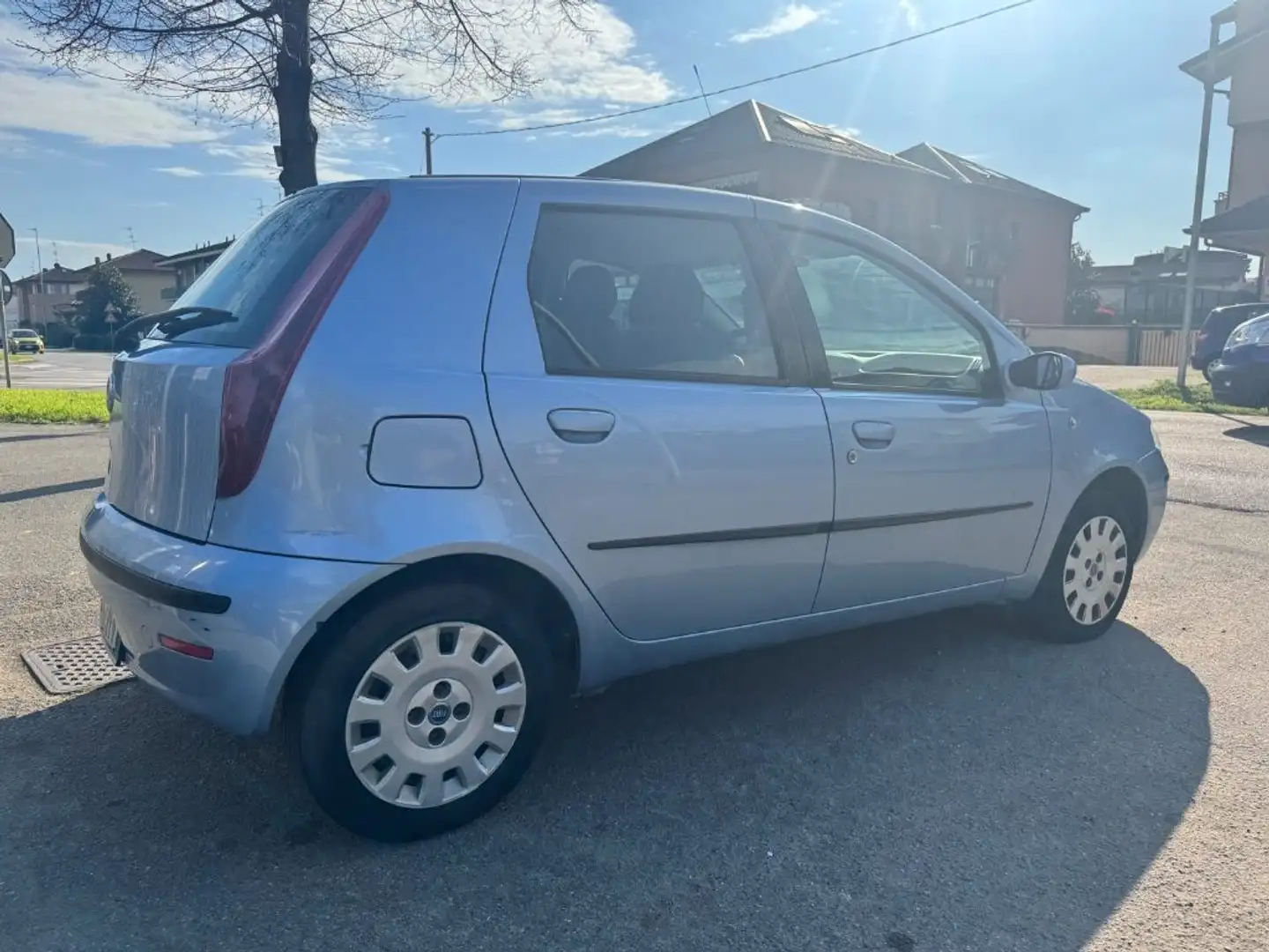 Fiat Punto Classic 1.2 Dynamic 5 porte Blu/Azzurro - 2