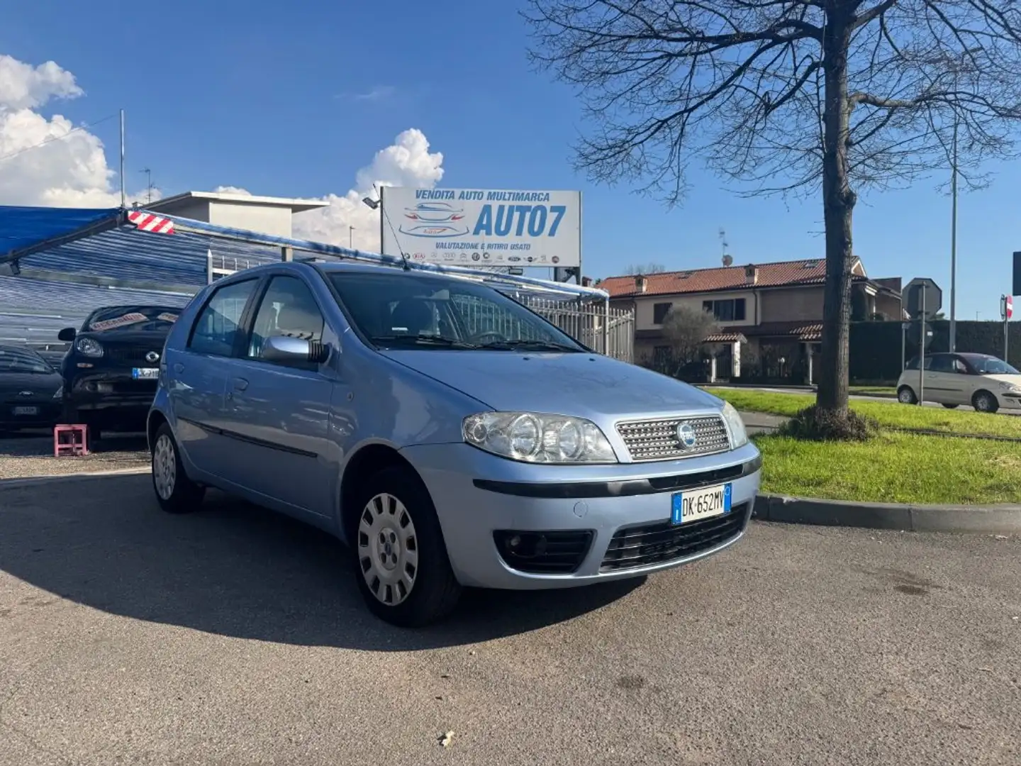 Fiat Punto Classic 1.2 Dynamic 5 porte Blu/Azzurro - 1