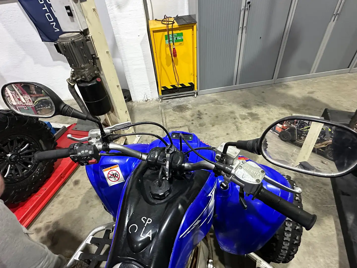 Yamaha Raptor 700 700R Azul - 2