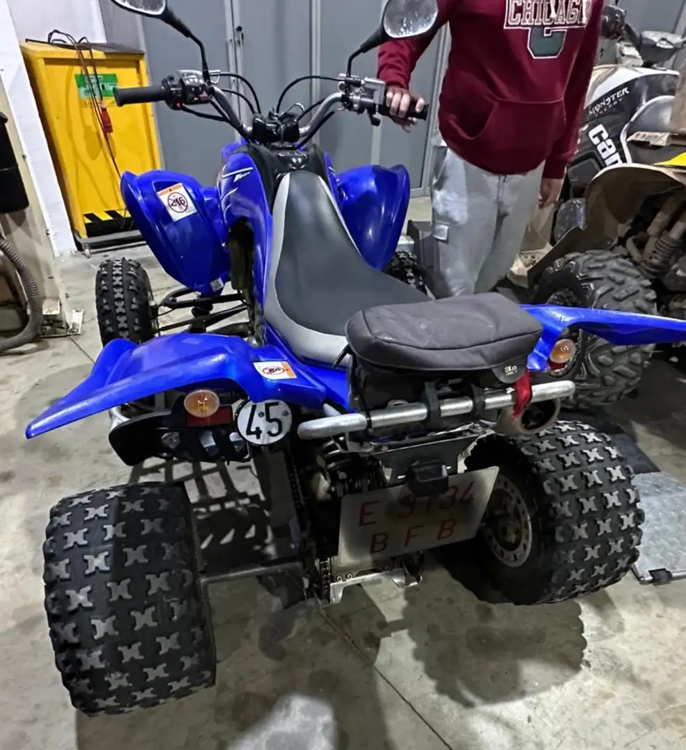 Yamaha Raptor 700 700R Azul - 1