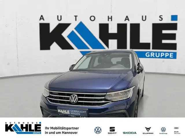 Volkswagen Tiguan Allspace 1.5 TSI DSG Life Black ACC AHK