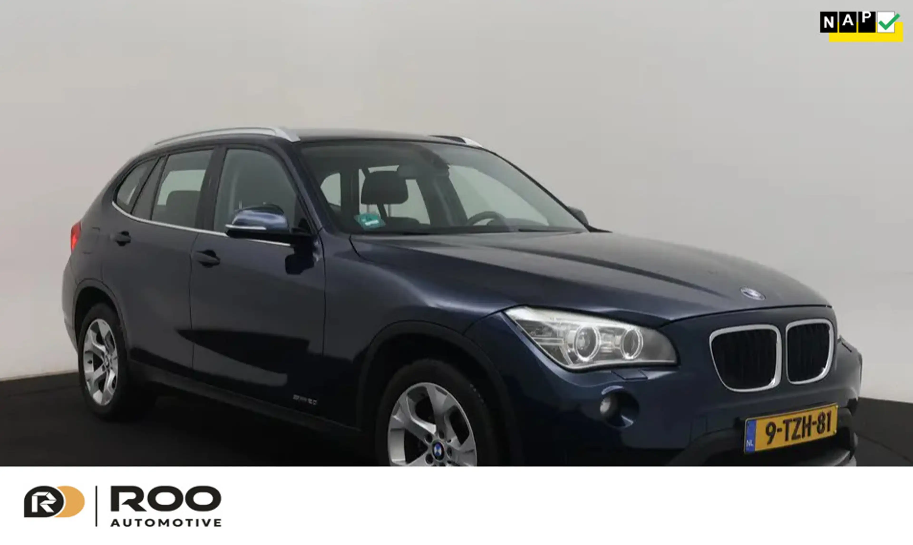 BMW X1 SDrive20i Limited Series. NAP AUTOMAAT ORG.NL TREK