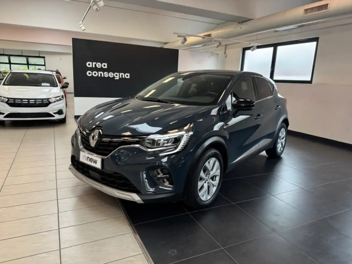 Renault Captur Captur 1.0 tce Intens Gpl 100cv my21 Blu/Azzurro - 1