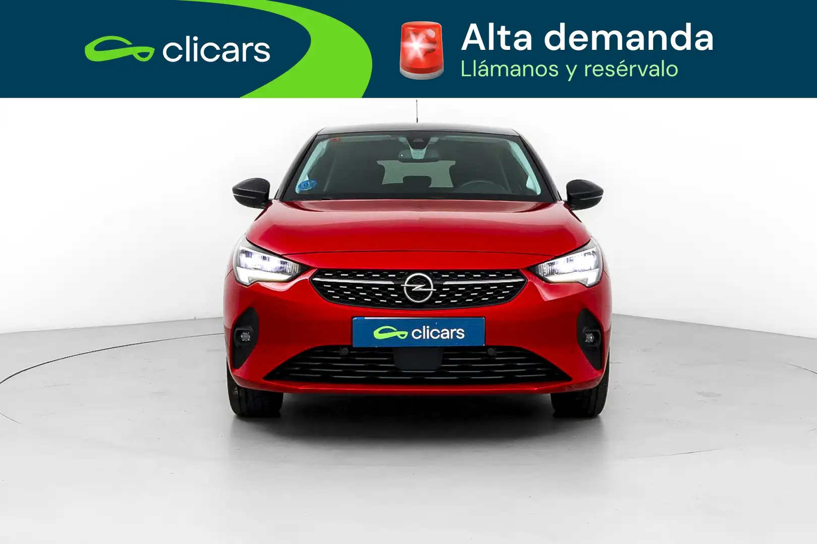 Opel Corsa -e Elegance-e Rojo - 2